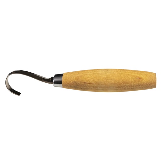 [13385] Voolimisnuga Morakniv 164, 13mm raadiusega roostevaba tera, nahk vutlariga