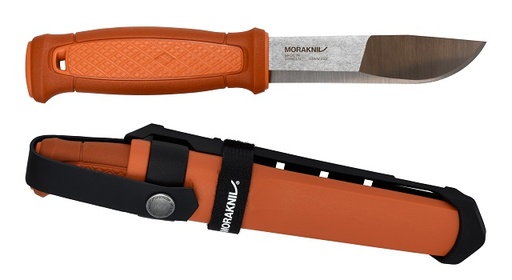 [13507] Stovyklavimo peilis Morakniv® Kansbol Multi-Mount, oranžinis