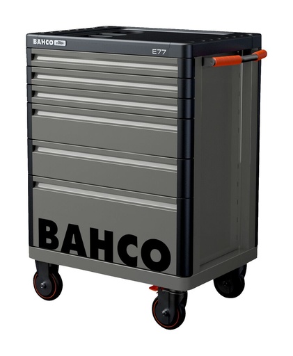 [1477K6GREY] 6 dr trolley grey premium