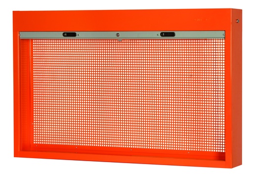 [1495CS18] Cabinet with shutter for toolas 1800x170x900mm orange