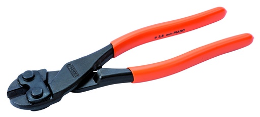 [1520_D] Power cutter with centric precision cutting edges 205mm max 3,8mm piano wire with PVC handles