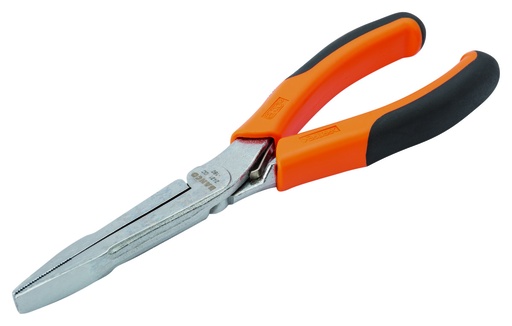 [2421GC-180IP] Flat nose pliers Bahco, chromed, 180mm