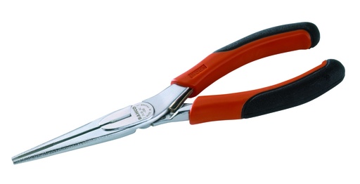 [2430_GC-160_IP] Snipe nose pliers ERGO 160mm chrome