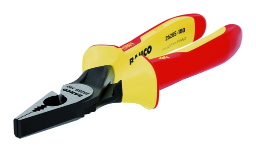 [2628_S-160] Insulated combination pliers 160mm 1000V VDE, Bahco