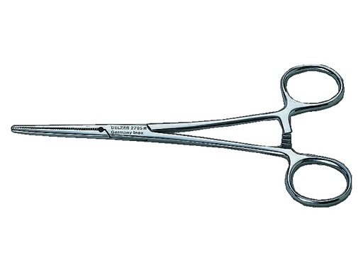 [2705R] Special TIN scissors with clamping mechanism 160mm