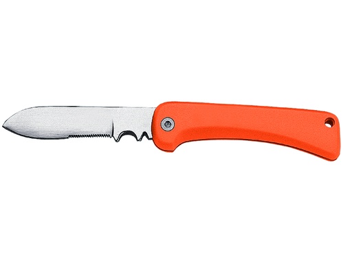 [2820EF2] Electrician knife plastic handle 200mm