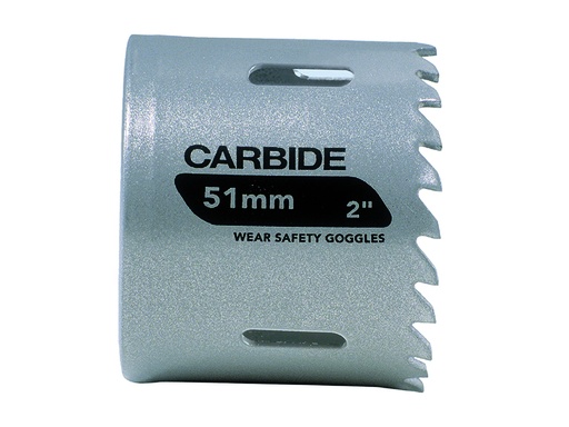 [3832-59] Carbide tipped holesaw 59mm