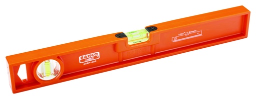 [406P-600] Plastic spirit level 600mm