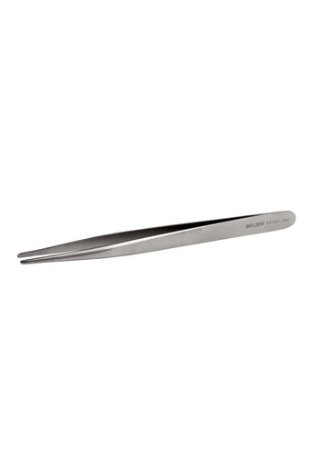 [5470-160] Jeweller`s tweezers with rounded tips 160mm, special hardened steel