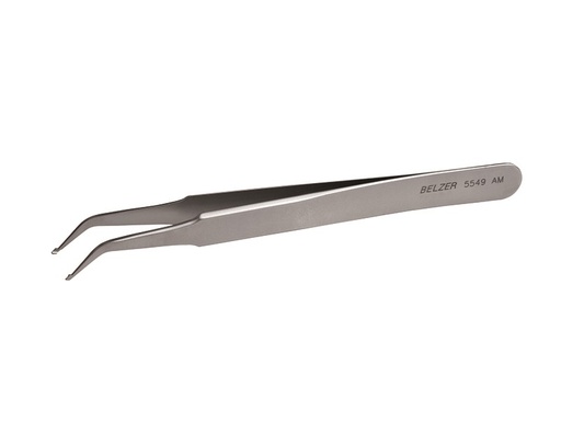 [5549_AM] SMD tweezer stainless steel 120mm