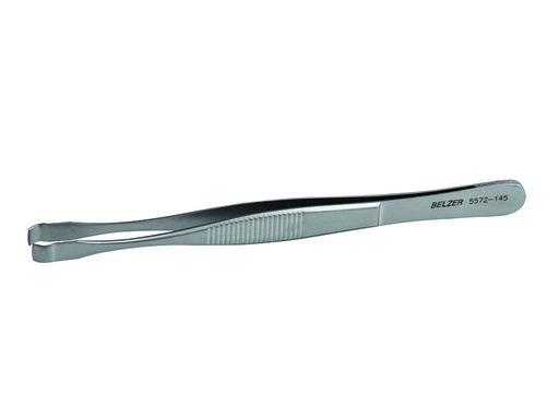 [5572-145] Tweezers for inserting and de-soldering vertical components 572-SA 145mm