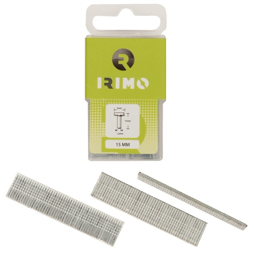 [560-BN-15] Brad nails Irimo, 1000pcs for stapler 560-41-1