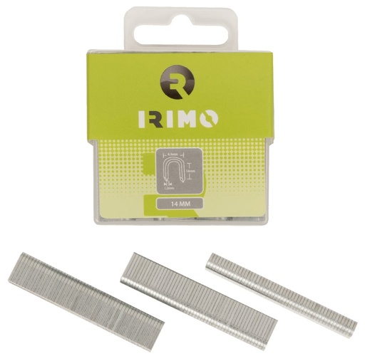 [560-CA-10] Cable staples Irimo 10mm, 1000pcs