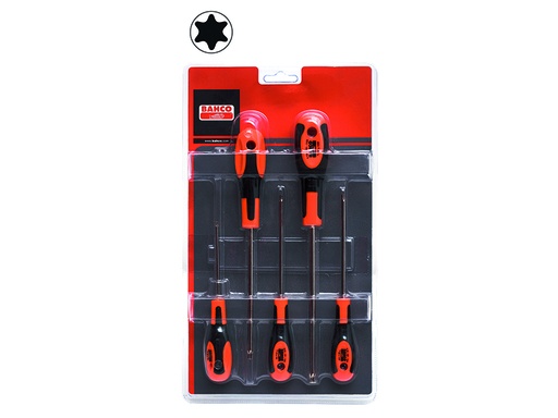 [612-5] Kruvikeerajate kmpl 612 Torx T10-T30 5osa