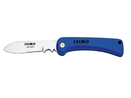 [665-200-1] Electricians knife with plastic handle Irimo