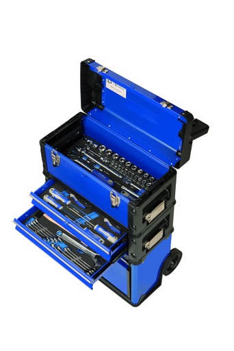 [9021FTW520FF1] Tower tool box with wheels and 95 tools Irimo