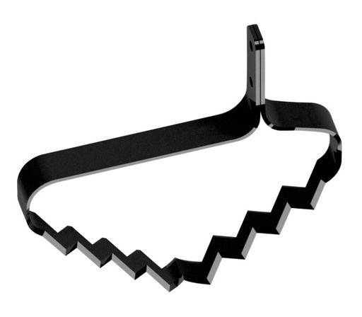 [BCL141B16V] V-shape cultivator blade for BCL141