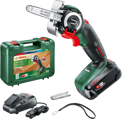 [BO06033D5101] Akukettsaag Bosch Advanced Cut 18 "NanoBlade" (18V / 1x2.5Ah)