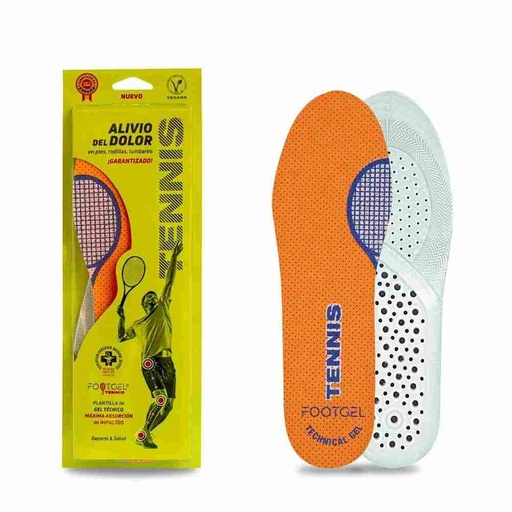 [FG780038] Iekšzoles Footgel Tennis, 35-38 izmērs