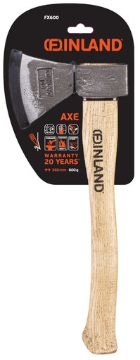 [FX800] Axe with wooden handle 800g