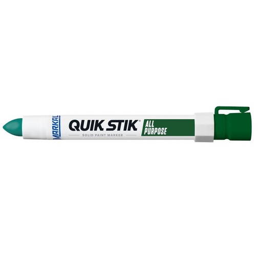 Dažų lazdelė Markal Quik Stik Paintstik ŽALIA 17 mm