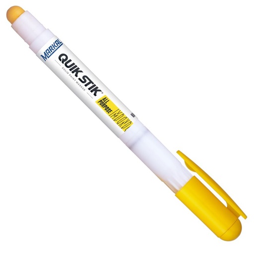 Dažų lazdelė Markal Quik Stik Mini Paintstik GELTONA 6 mm