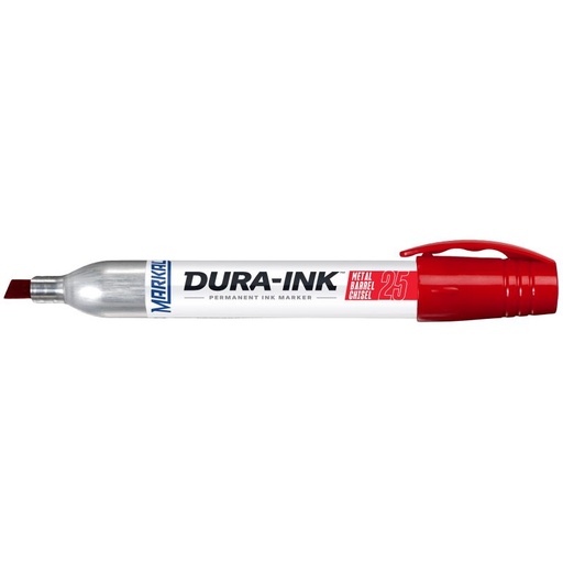 Markal Dura-Ink 25 RED 3 & 6mm