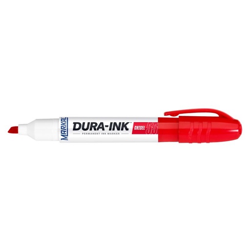 Marķieris uz tintes bāzes MARKAL DURA-INK 55 1,5 un 4,5 mm , sarkans