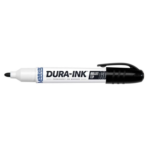 Marķieris uz tintes bāzes MARKAL DURA-INK 60 3 mm , melns