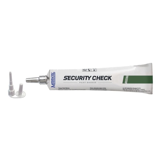 Markal Security Check Paint Marker Green