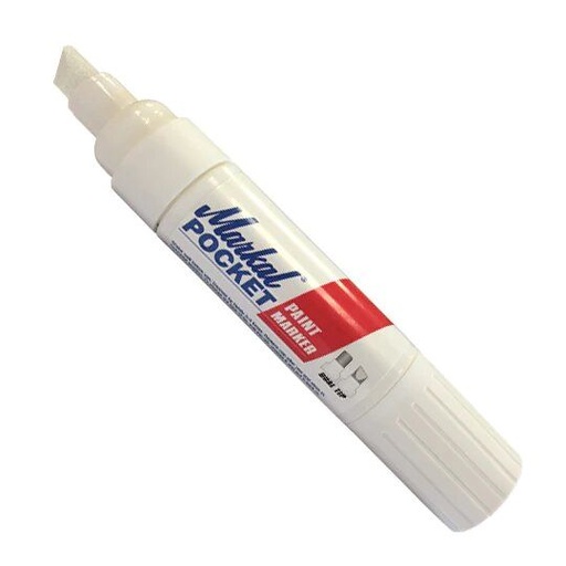 POCKET PAINT MARKER, WHITE