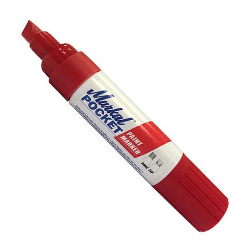 POCKET PAINT MARKER, RED