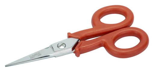 [SC140C] Electric. scissors bent 5-1/2