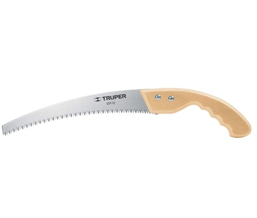 [STP-12] Curved garden saw with wooden handle, 300mm Truper®