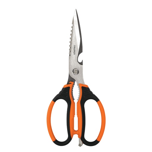 [TIC-8] Stainless steel kitchen scissors 20cm Truper®