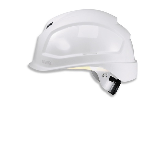 UVEX Safety helmet Pheos B-WR white with vent. and ratcheting adjustment