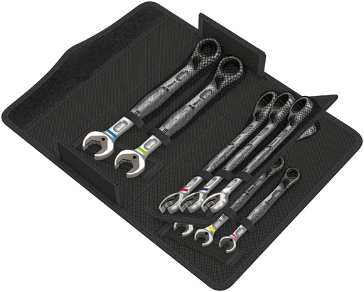 [WE05020091001] Wera Joker 6001 combination ratcheting wrench set 11pcs 8-19mm