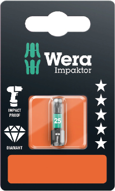 [WE05073924001] Wera 867/1 Impaktor otsak TX 20 x 25mm