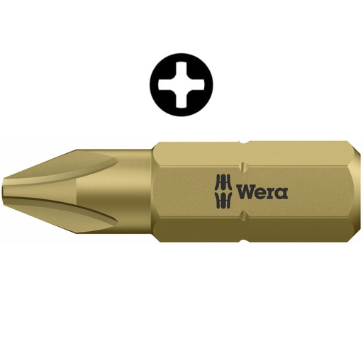 [WE05134919001] Wera 851/1 A Aviation bit PH 1 x 25mm