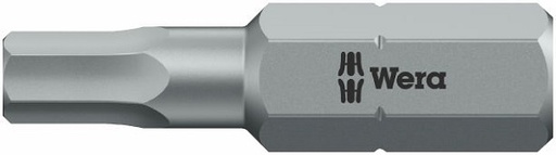 [WE05135078001] Wera bit 840/1 Z, Hex-Plus SW 7/64" x 25 mm