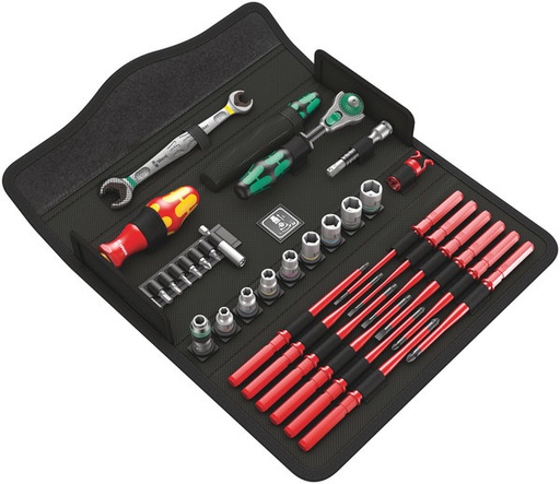 [WE05135870001] Wera Kraftform Kompakt W 2 set 35 pcs