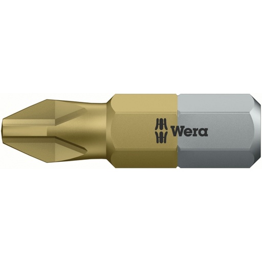 [WE05480222001] Wera 851/1 TiN bit PZ 2 x 25mm