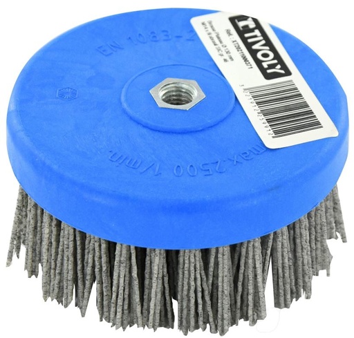 [XT20211000371] Nylon brush for angle grinder, Ø130mm, M14